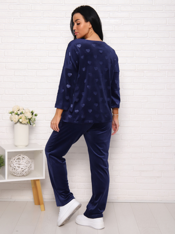 Комильфо(синий) костюм