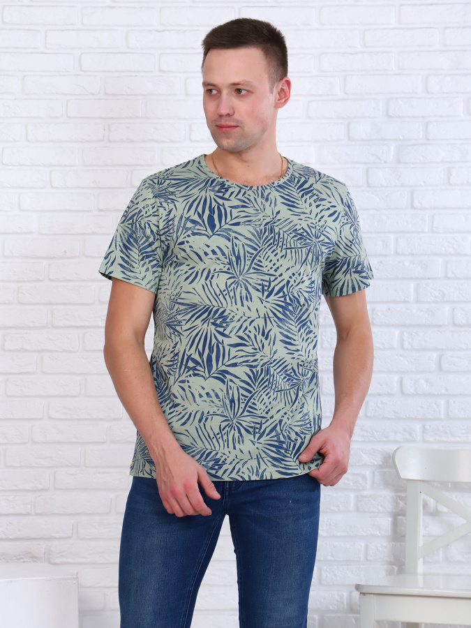 Мартин (олива) футболка