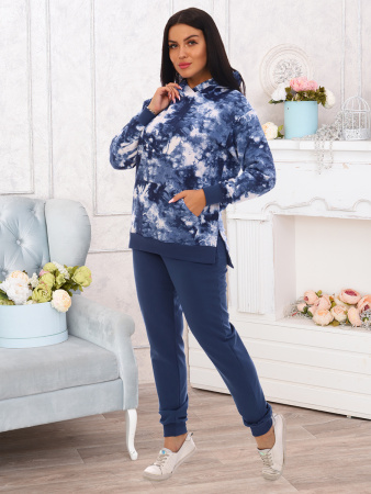 Винтаж (индиго) костюм