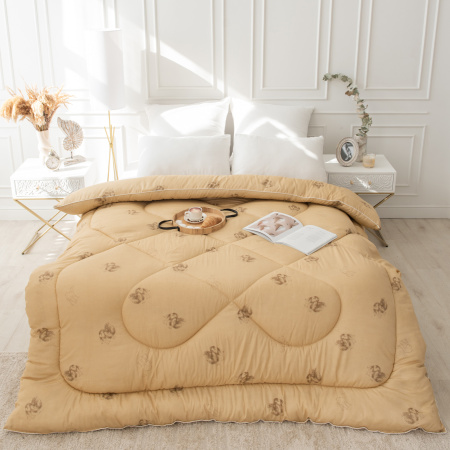 Одеяло "Верблюд" зима п/э