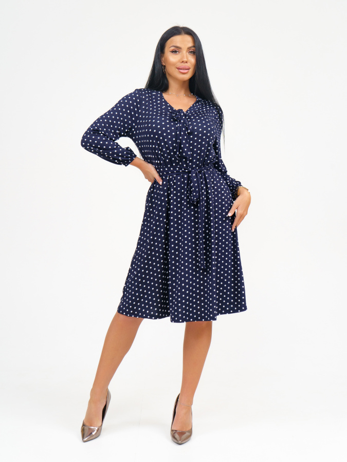 Сонет(горошки) платье