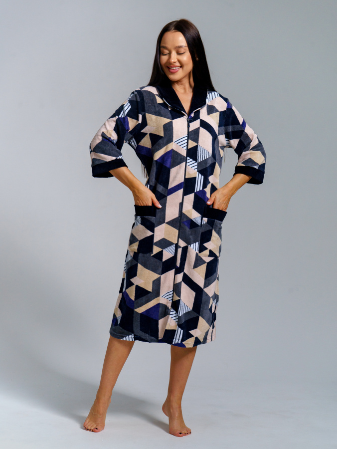 Амалия(фиолет) халат