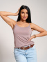 Леди топ (бежевый)