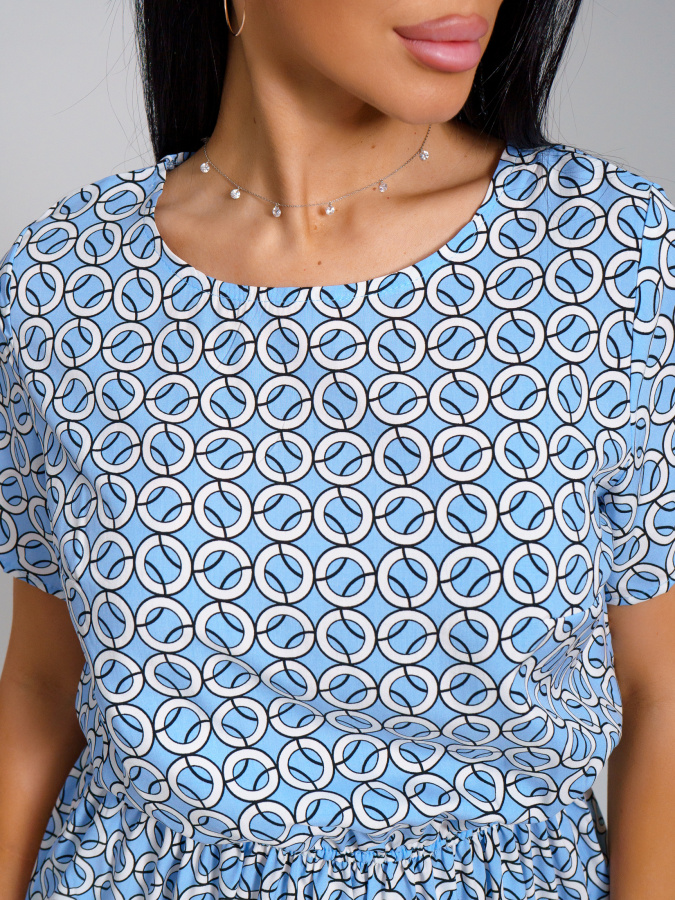 Ассоль(голубые кольца) платье