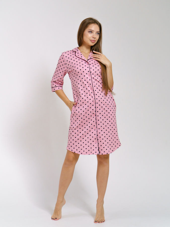 Вивьен(пудра) халат