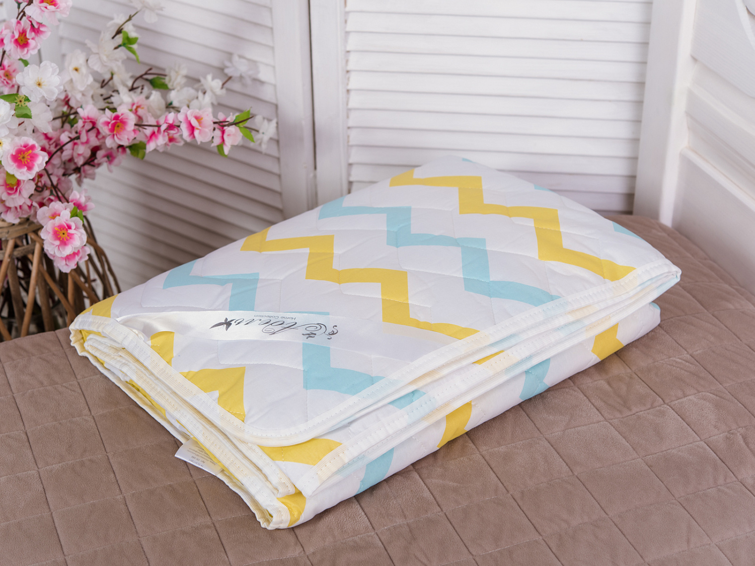 Одеяло "Бамбук" облегченное поплин