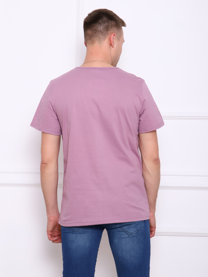 Макс(лиловый) футболка