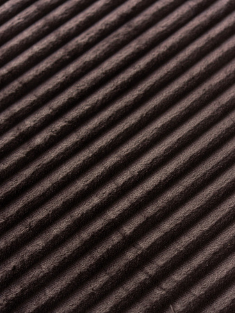 Вертикаль(шоколад) плед велсофт