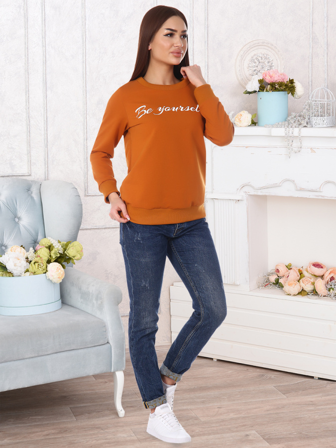 Мэгги (горчица) толстовка