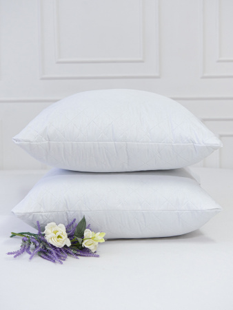 Комплект подушек микрофибра у/степ (бел.) 2шт