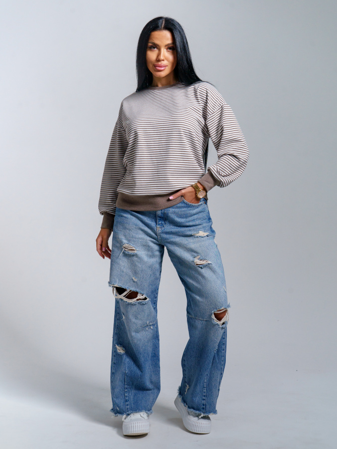 Мелиса(шоколад) свитшот