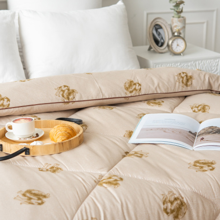 Одеяло "Верблюд" зима тик