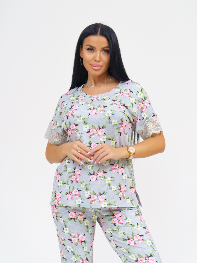 Стефания(розы) комплект