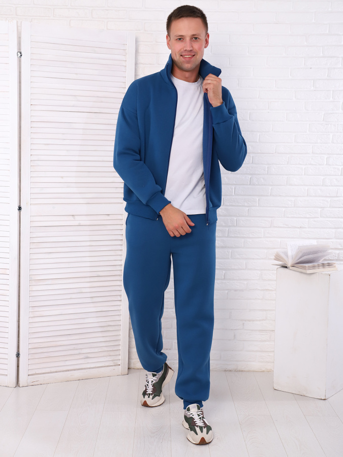 Роберт (индиго) костюм