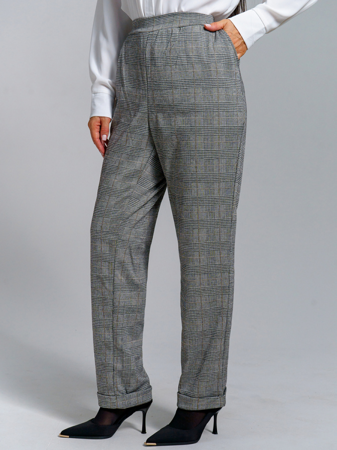 Стиль(коричн.) брюки