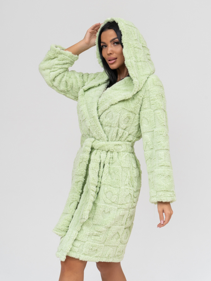 Ежик(фисташка) халат