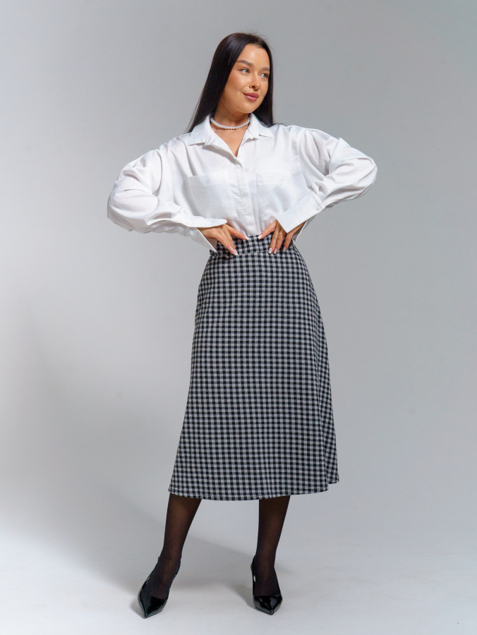 Клетка юбка