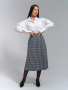 Клетка юбка