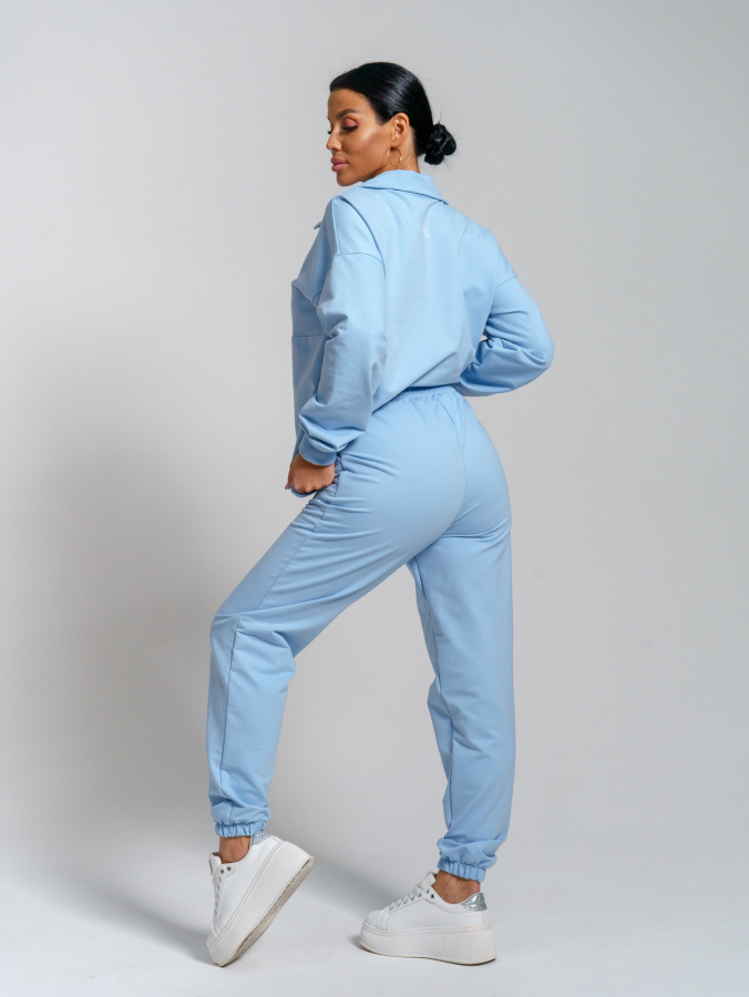 Свирель(голубой) костюм