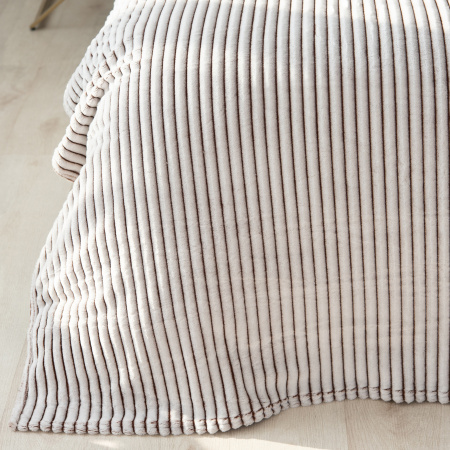 Вертикаль(пастель) плед велсофт