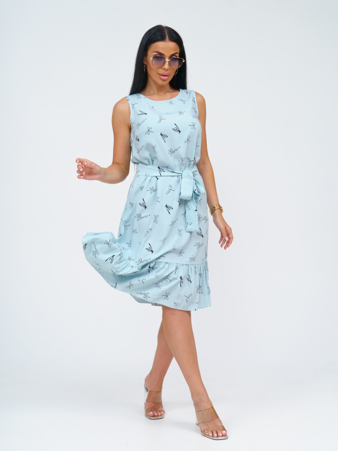 Верона(мята) платье