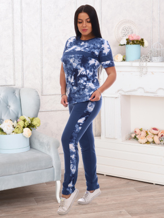 Драйв (индиго) костюм