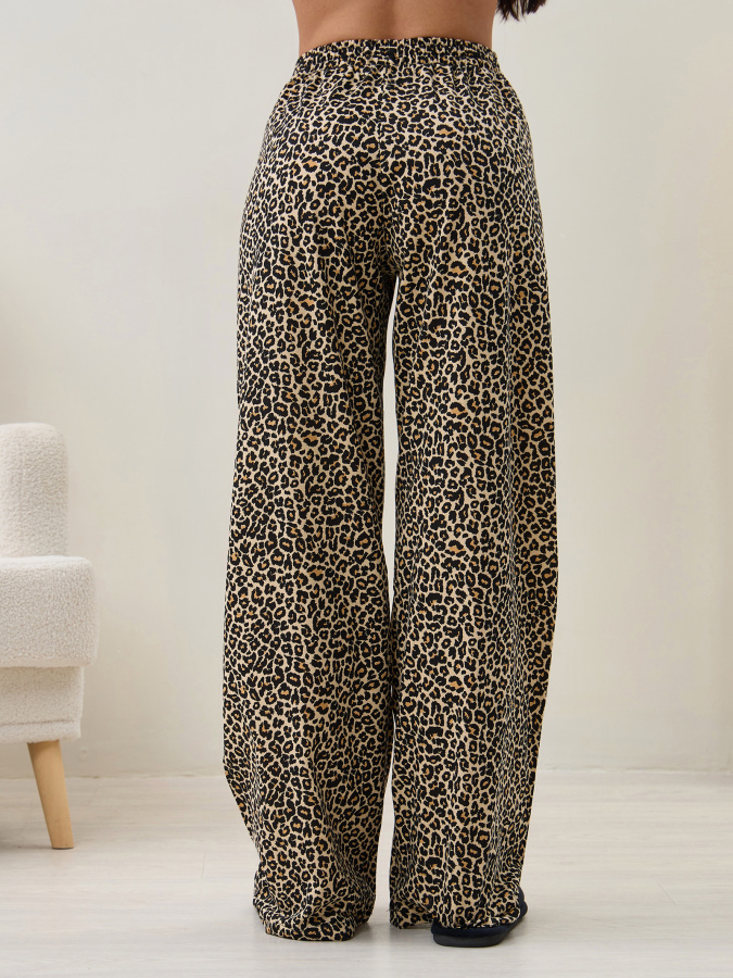 Леопард(черный) комплект