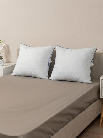 Подушка "Уют" микрофибра василек