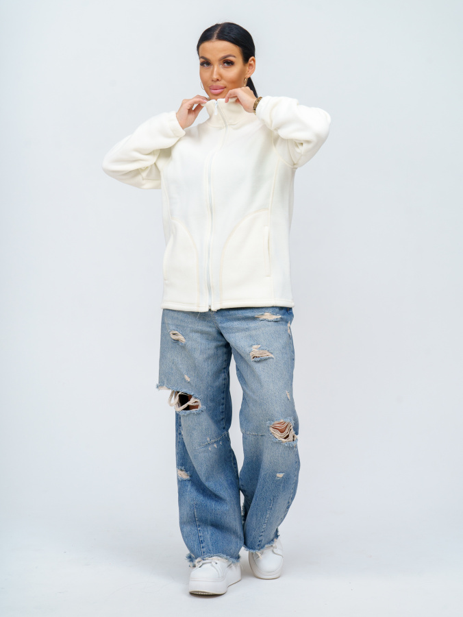 Торри(белый) толстовка