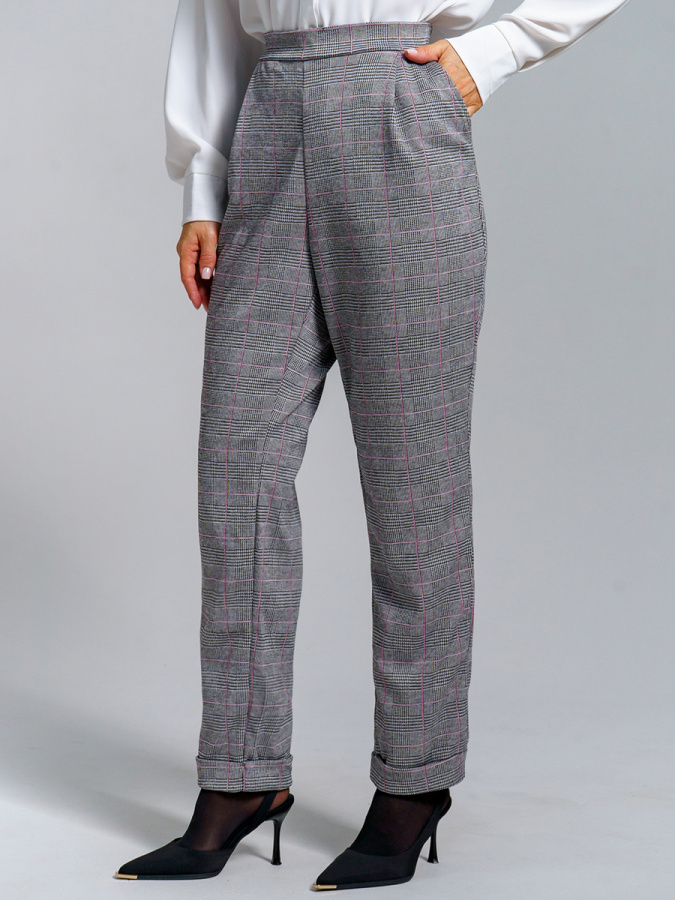 Стиль(розовый) брюки