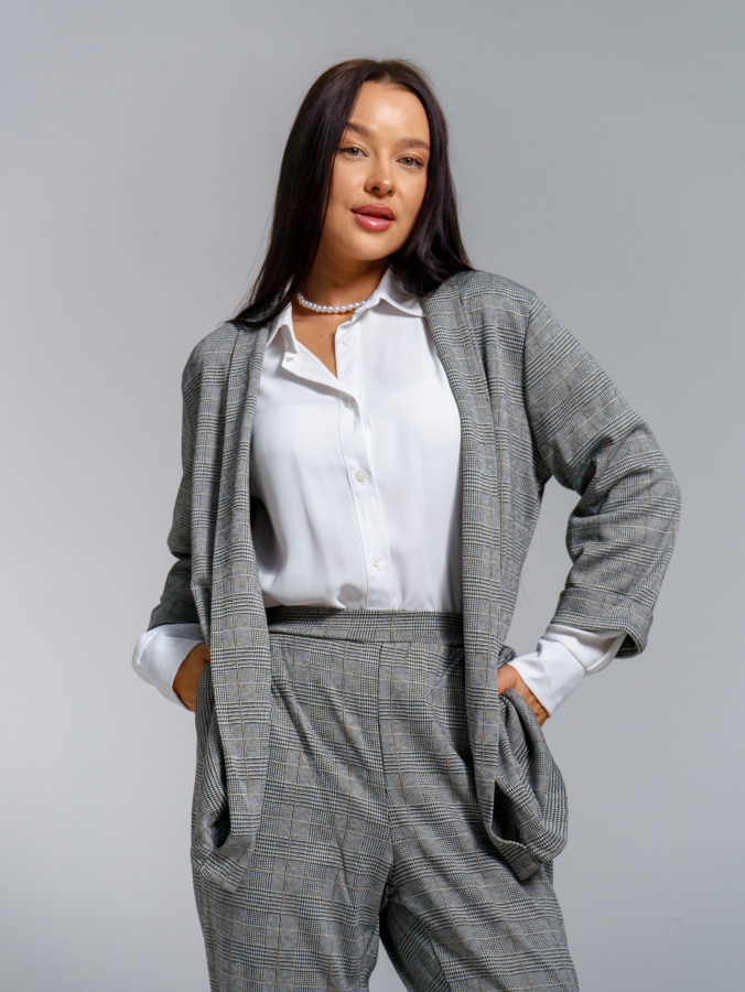 Классика(коричн.) жакет Классика(коричн.) жакет