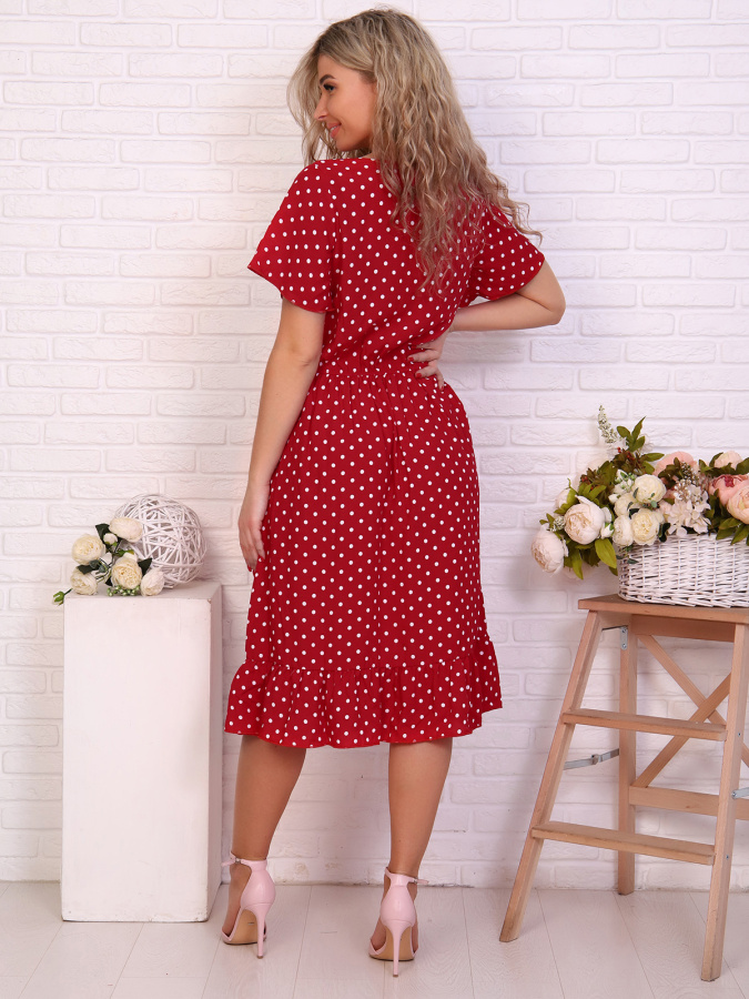 Кармен(горох) платье