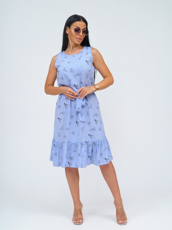 Верона(фиалка) платье