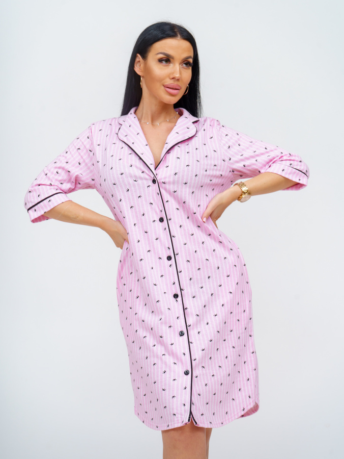 Вивьен(полоса) халат