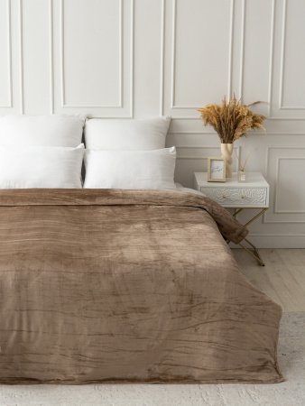 Соблазн(латте) плед велсофт