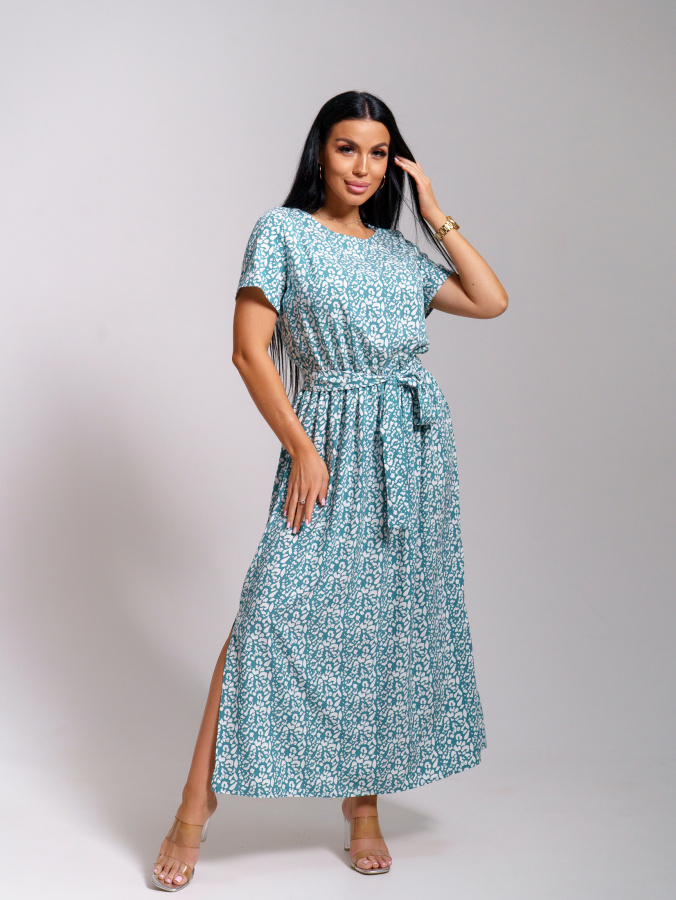 Белла(малахит) платье