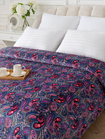 Роскошь плед велсофт