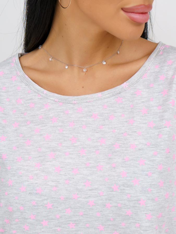 Алина (звездочки) сорочка ночная