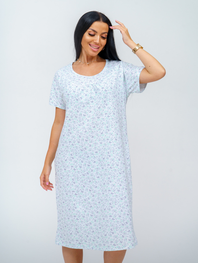 Ульяна(веточки) сорочка ночная