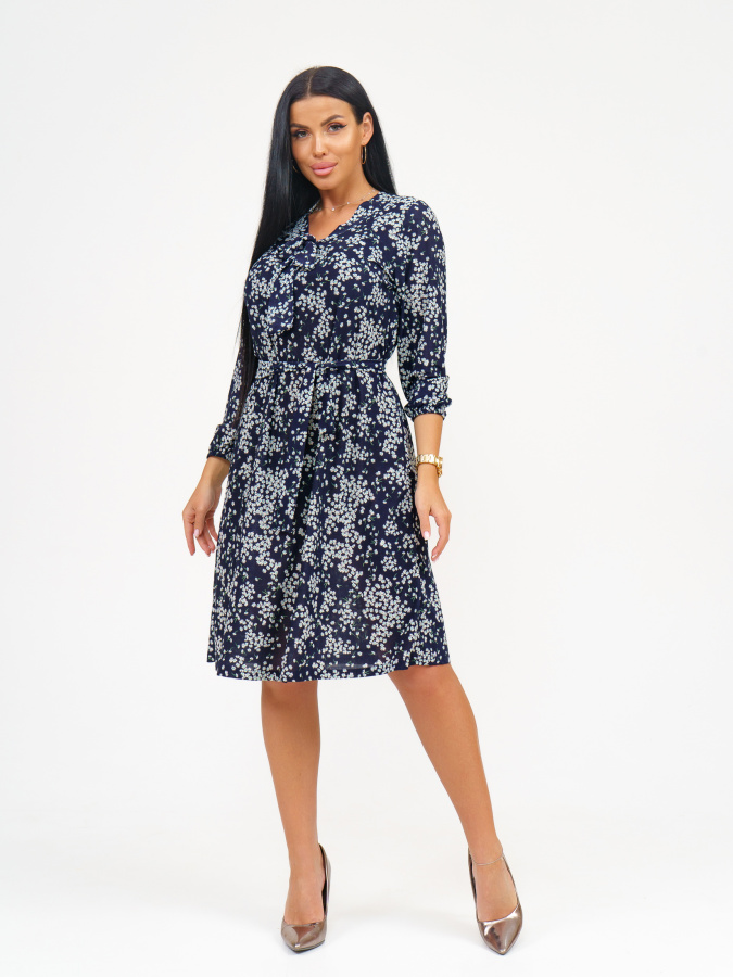 Сонет(незабудка) платье