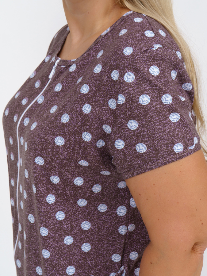 Камилла(горох) халат