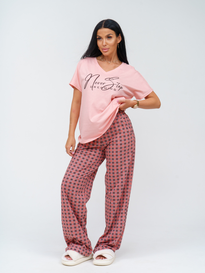 Фиеста(коралл) пижама