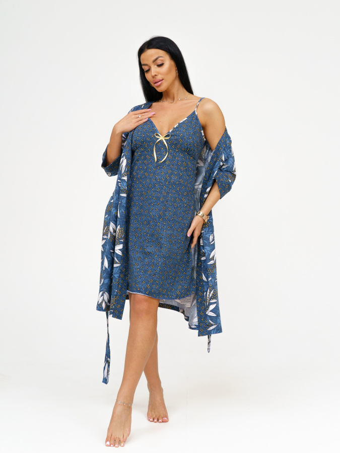 Мимоза(джинс) комплект