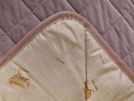 Одеяло "Овечья шерсть" всесезонное п/э детское