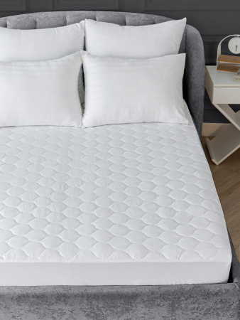 Наматрасники непромокаемые синтепон на рез.борт 30 микрофибра