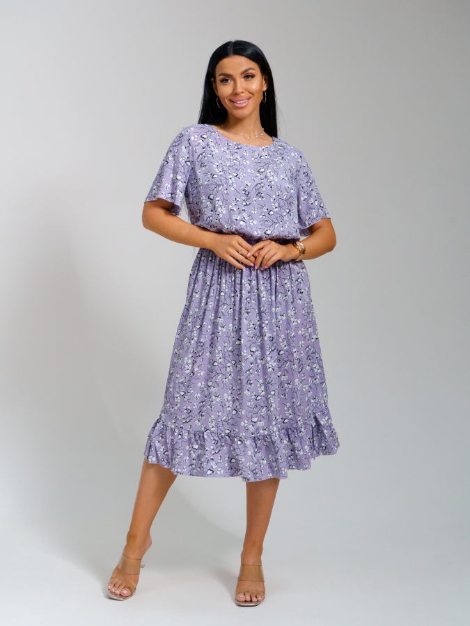 Кармен(лаванда) платье