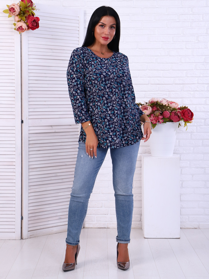 Флоренция(бирюза) туника