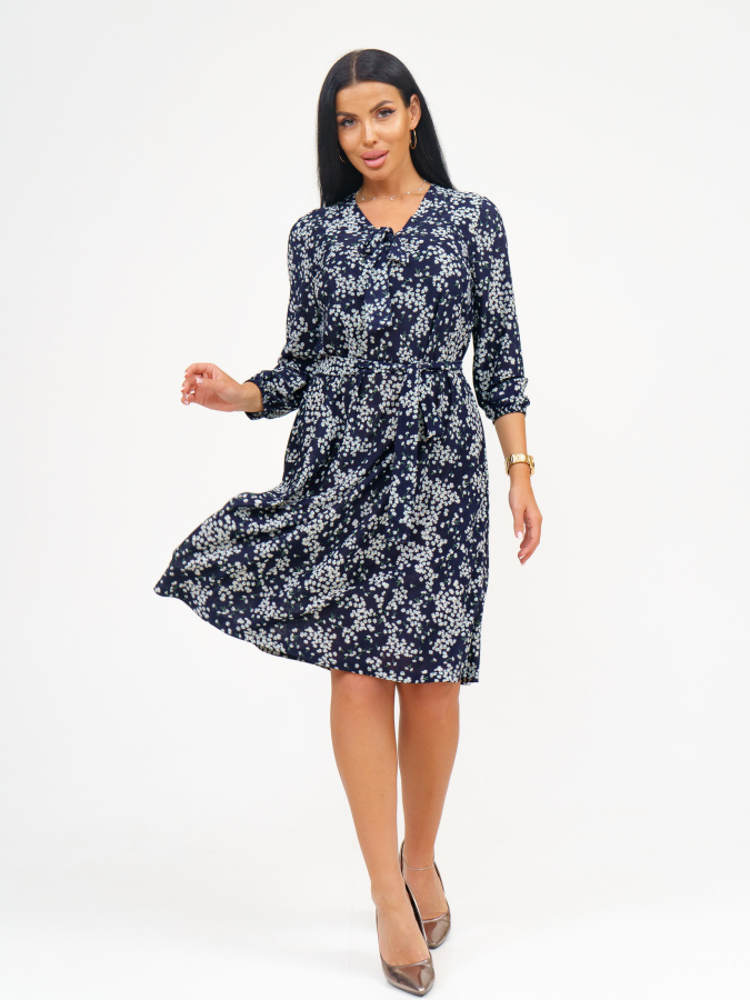 Сонет(незабудка) платье