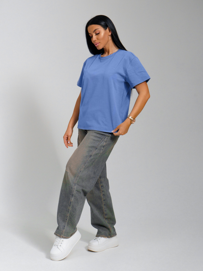 Оливия(фиалковый) футболка