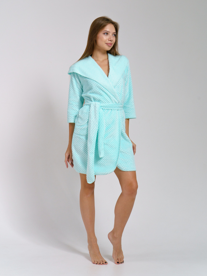 Зефирка (ментол) халат